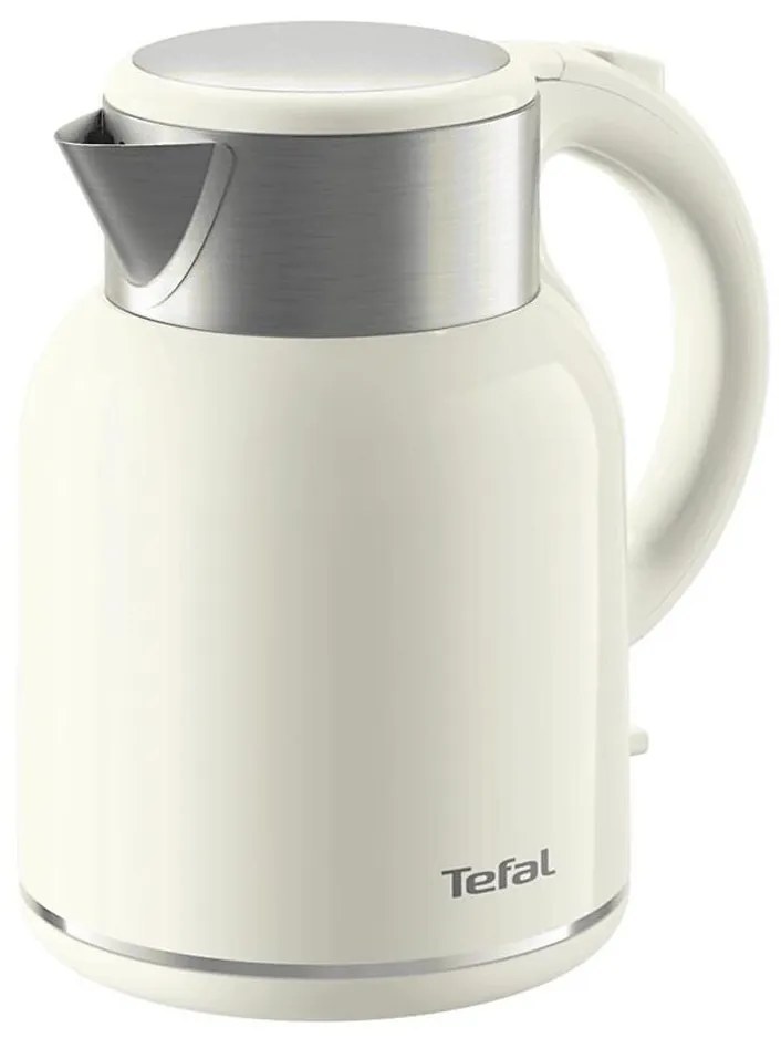 Tefal Tefal - Vízforraló THERMO PROTECT XL 1,9l 1650W/230V rozsdamentes/fehér GS0742