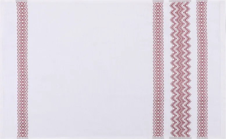 6 részes pamut kéztörlő készlet 40x60 cm