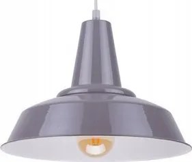 Függő lámpa Bell szürke ipari modern