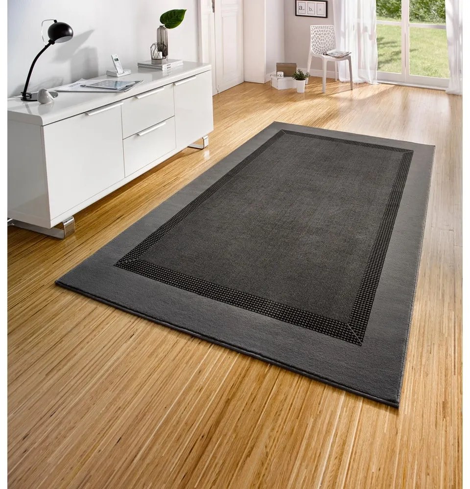 Basic szürke szőnyeg, 160 x 230 cm - Hanse Home