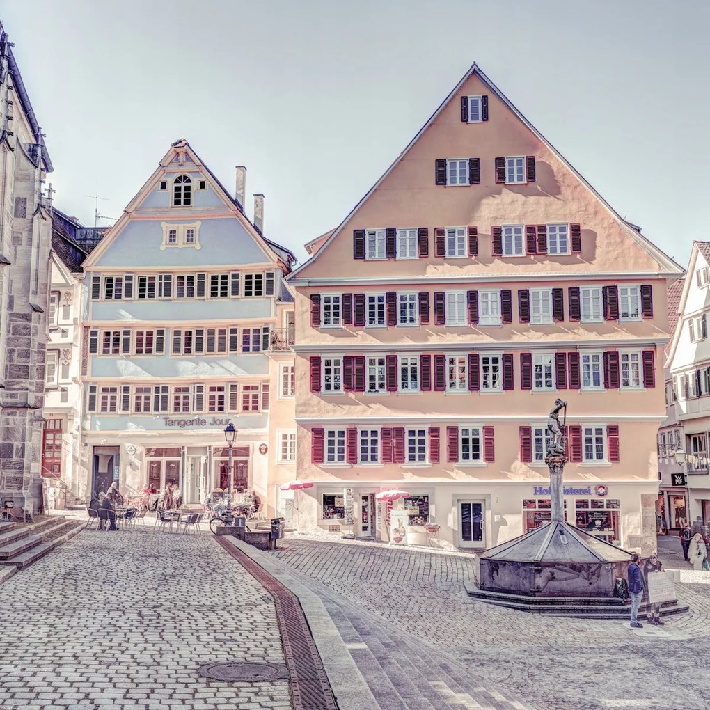 Poszter 70x70cm Tübingen, Assaf Frank