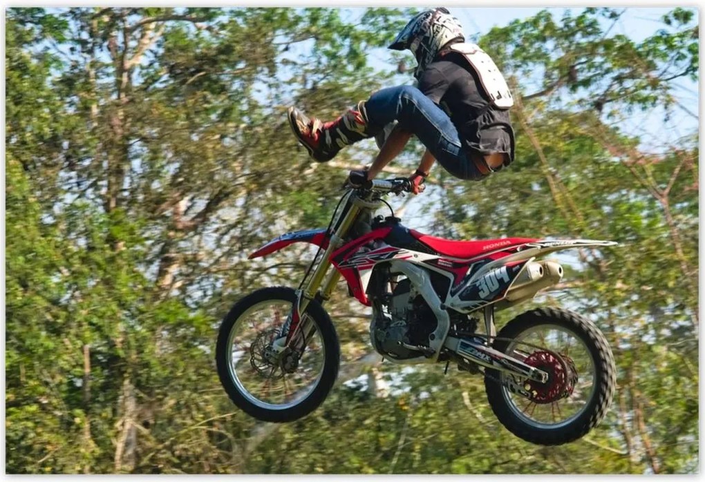 Poszterek 155x105 Honda motorkerékpár Motor