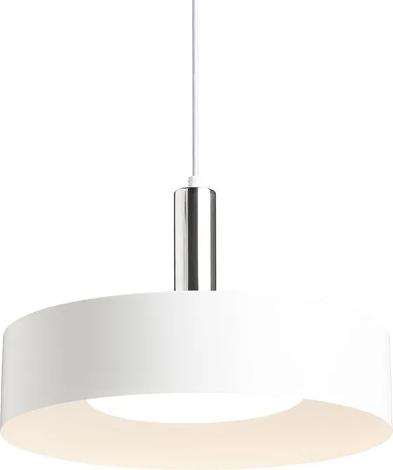 RENDL GIULIA 40 závěsná bílá chrom 230V LED E27 30W