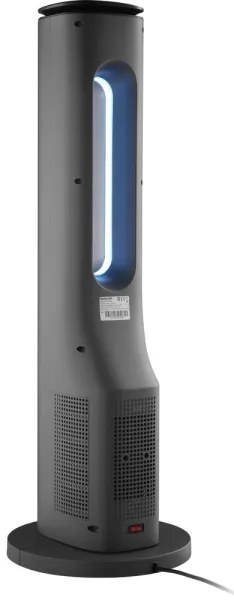 Sencor - Lapát nélküli toronyventilátor 1200/2000W/230V antracit + távirányító