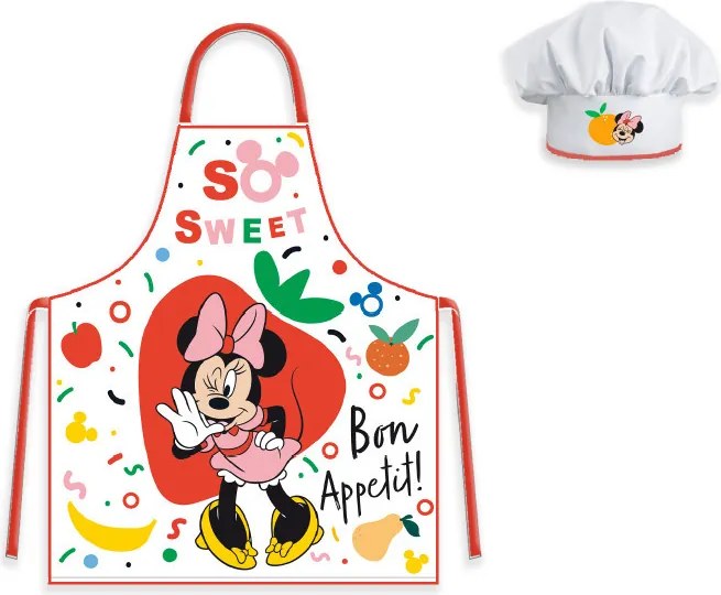 Disney Minnie So Sweet gyerek kötény 2 darabos szett