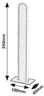 Rabalux 74194 - LED Dimmelhető asztali lámpa SINDRI LED/15W/230V 3000/4000K fekete