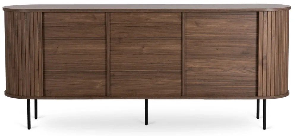 Komód Dió színben. TRISH 180