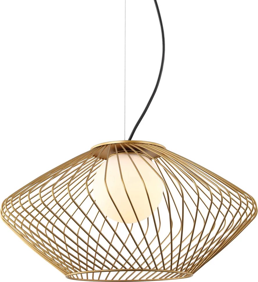 Italux ZENO MDM-3844-1 GD Függőlámpa 1x40W/G9 IP20
