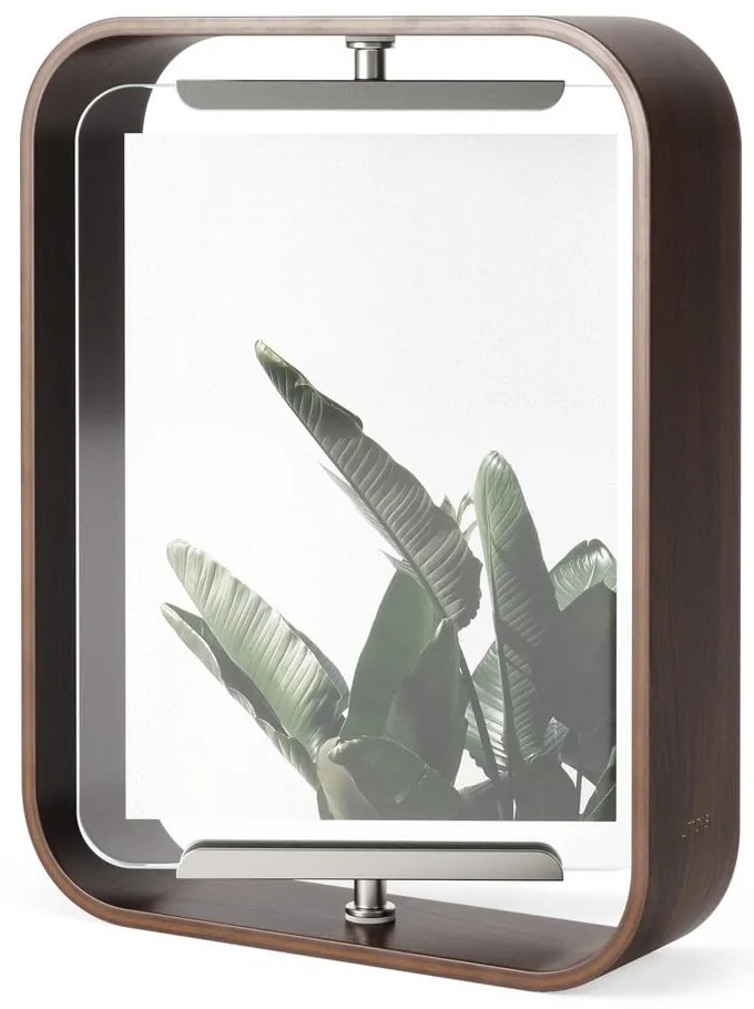 Sötétbarna fa álló képkeret 19x24 cm Bellwood – Umbra