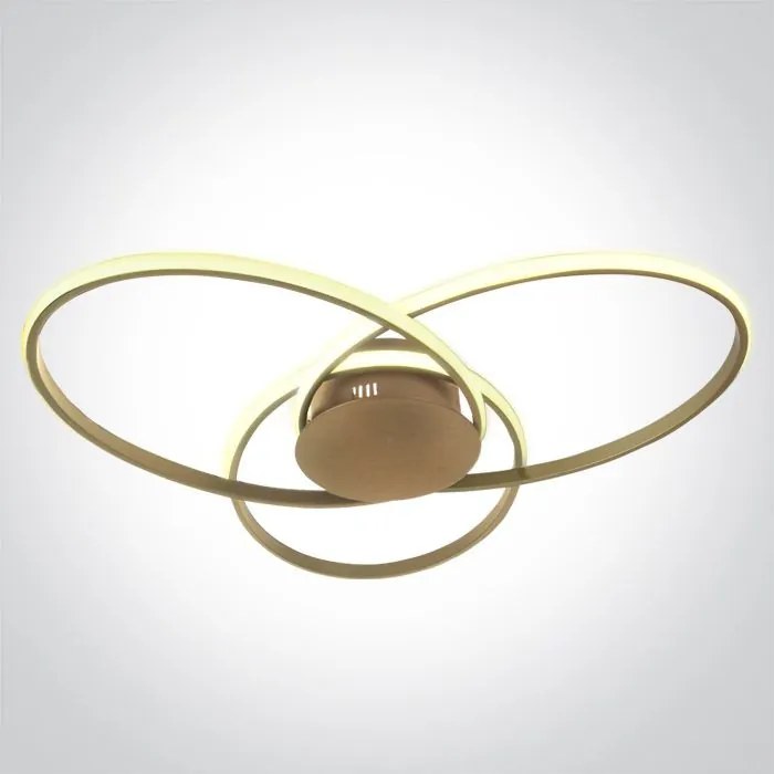 ONE LIGHT 63154D-CH-W DECORATIVE Modern LED Mennyezeti Lámpa Pezsgő LED IP20