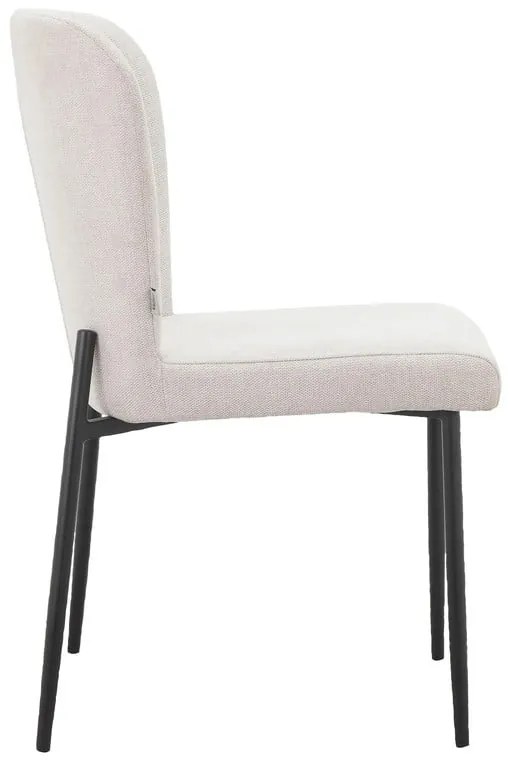 Fehér étkezőszék szett 2 db-os Oita – Støraa