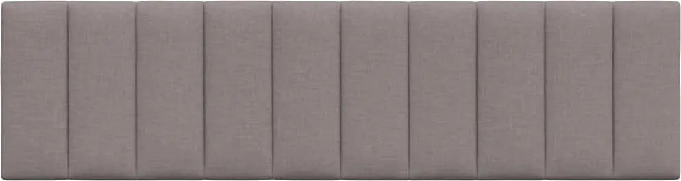 tópszínű szövet fejtámla párna Hanko 180 cm