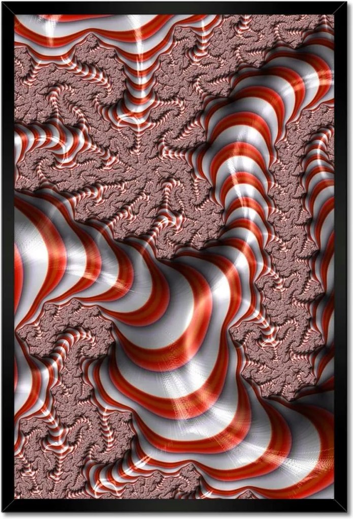 Poszterek keretben 40x60 Beszőtt Absztrakt