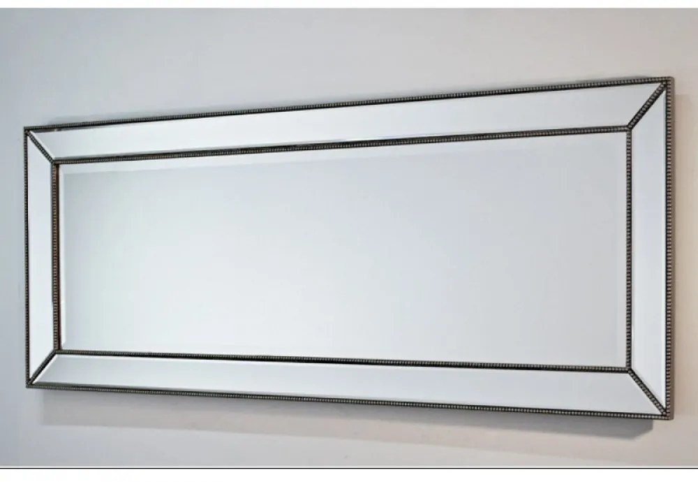 Clariee gyöngyfüzér dekor tükör 60x160 cm