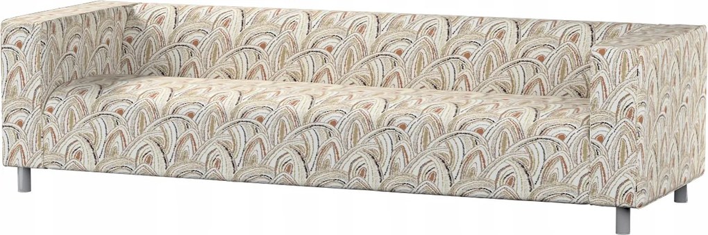 Ikea Klippan 4 személyes kanapé huzat, narancssárga