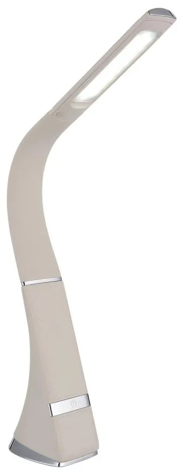 Globo 58337B - SOPHIE asztali LED-lámpa, érintéses fényerőszabályzóval, tölthető, LED/5W/5V, 2200 mAh