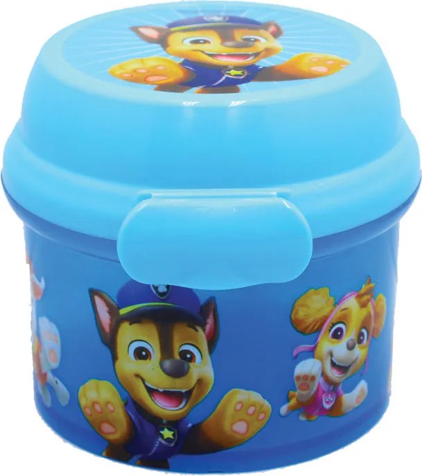 Mancs Őrjárat Best Team műanyag snack tartó, uzsonnás doboz 270 ml