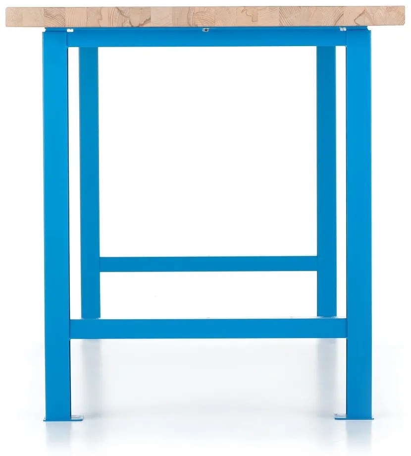 Műhelyasztal Basic, 170 x 80 cm, kék - ral 5012