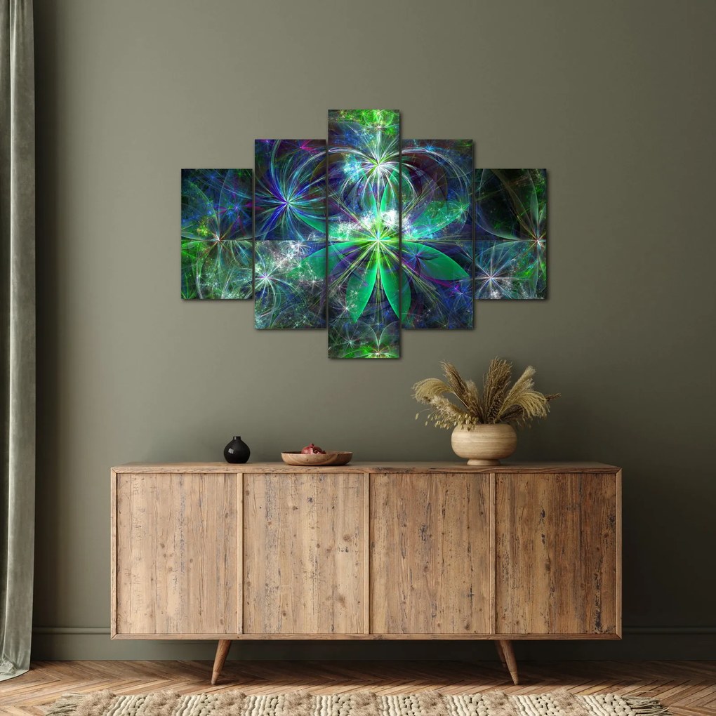 Kép - Absztrakt geometriai formák (150x105 cm)