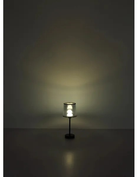 Globo 21008S - LUNKI LED asztali lámpa, 2,5W, 2700/4000/6500K, fekete