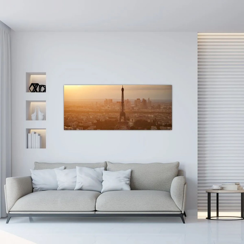 Kép - Eiffel-torony (120x50 cm)