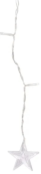 Aigostar - LED kültéri karácsonyi fényfüzér 168xLED 3x1,5m IP44 meleg fehér csillagok