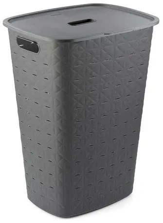 Curver Softex szennyeskosár 56 l, sötét szürke