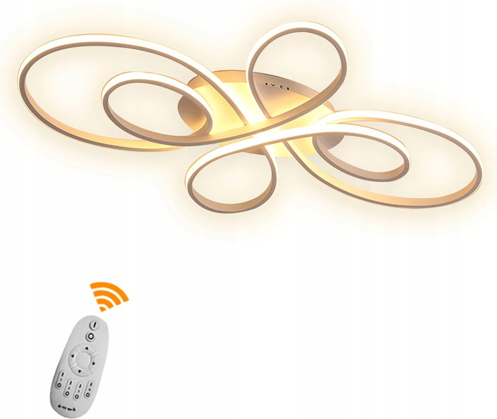 Led mennyezeti lámpa modern 74W szabályozható