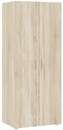 Kétajtós Vállfás Ruhásszekrény WARDROBE 2D