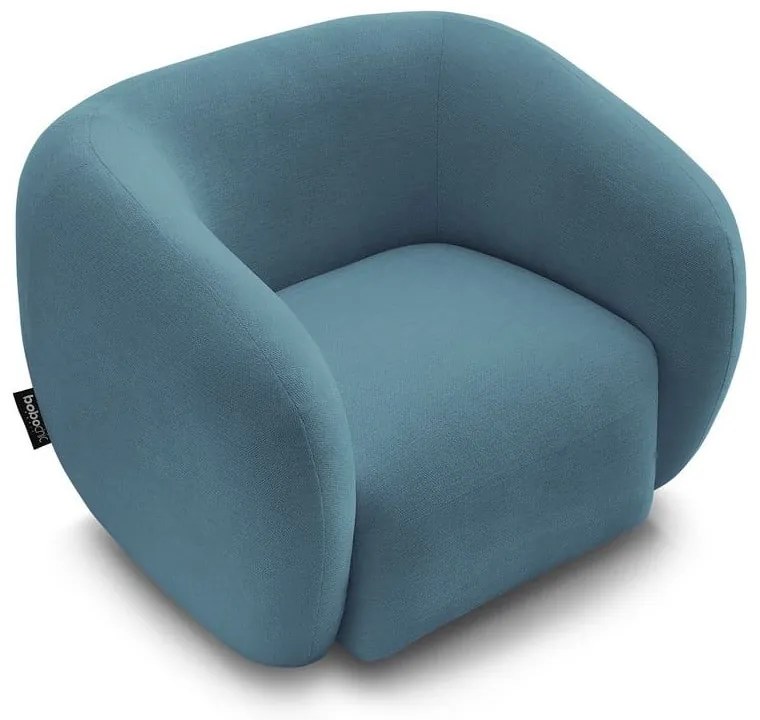 Kék fotel Celine – Bobochic Paris