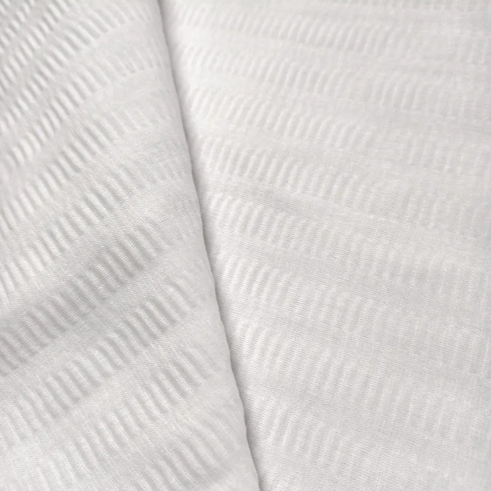 KREPP pamut ágynemű Homa WHITE 140x200 cm