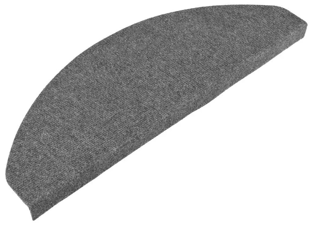 30 db szürke öntapadó lépcsőszőnyeg 65 x 22,5 x 3,5 cm