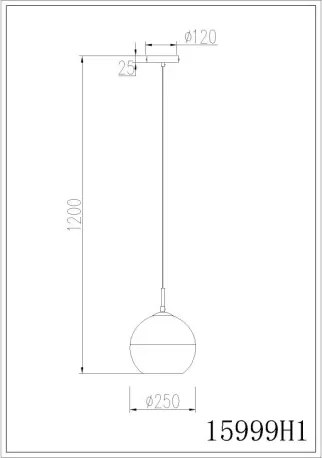 Globo 15999H1 Függesztett lámpa, homokszínű matt fém, krómozott fém, fehér üveg, bézs textil kábel, magasság rövidíthető, ø: 250mm, M: 1200mm, 1x E27 60W 230V izzó nélkül