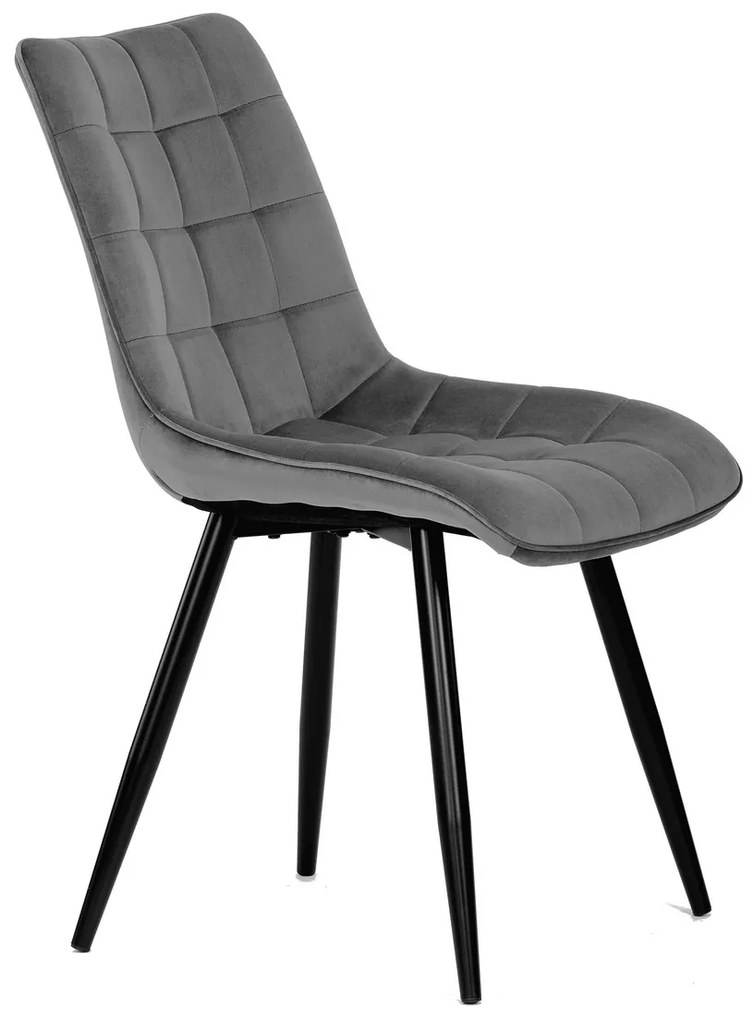 Étkezőszék garnitúra CT-384 GREY4, 4 db