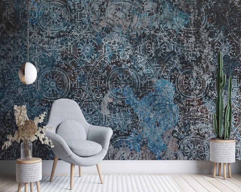 Gario Fotótapéta Mandala vintage Anyag: Vlies, Méret: 150 x 105 cm