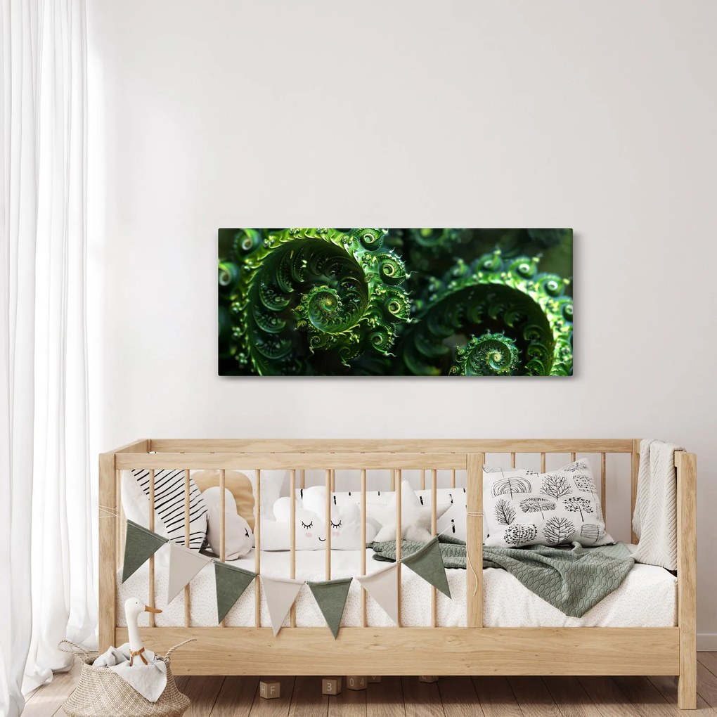 Kép - Spirálok (120x50 cm)