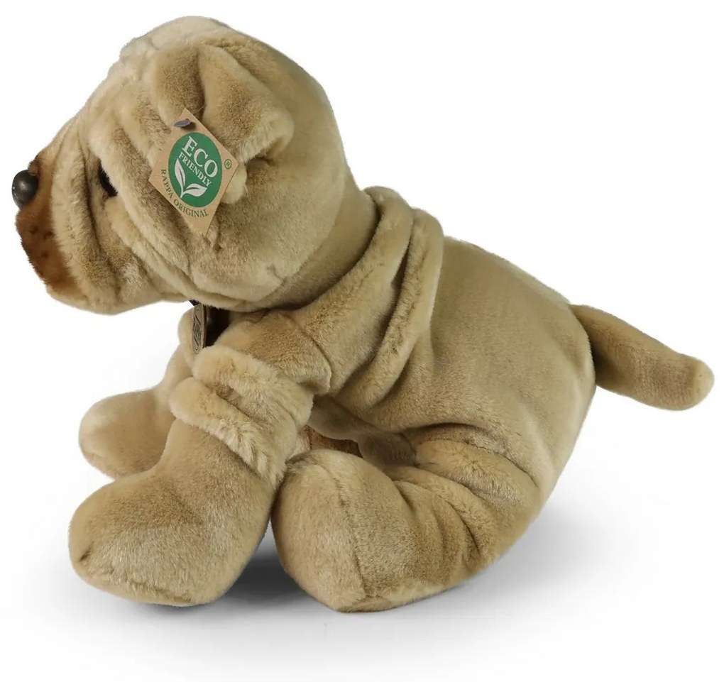 Rappa Plüss Shar pei kutya 30 cm ECO - FRIENDLY