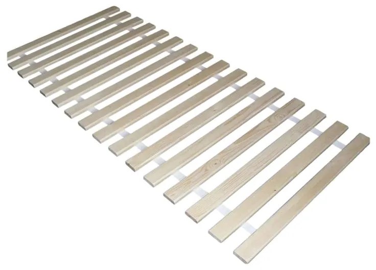 DAVON ágy + ágyrács AJÁNDÉK, 140x200, fehér