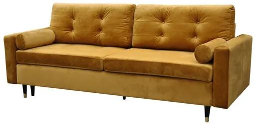 Hella ii ágyazható, karfás kanapé, 230 x 98 cm