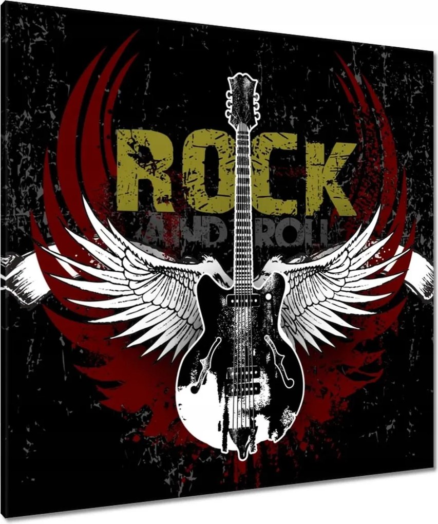 Festmények 90x90 RockAndRoll
