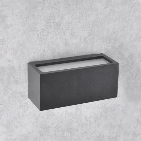 Kültéri fali lámpa TOKIO 1xE27/12W/230V IP54