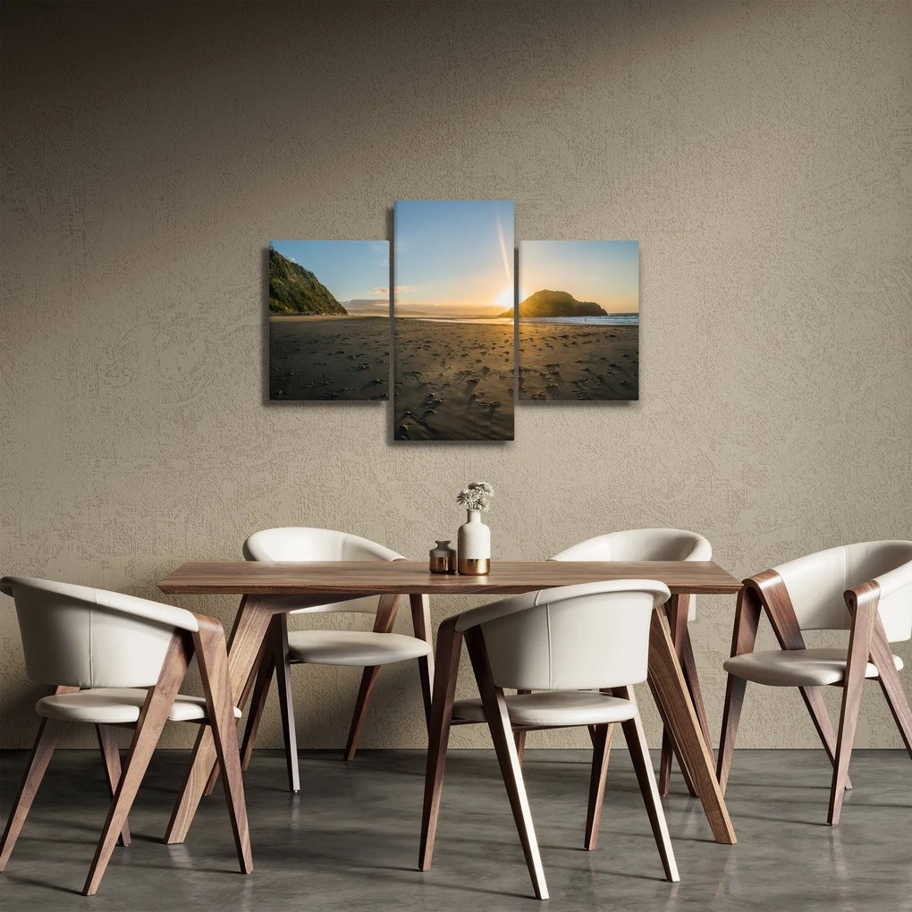 Strand képe (90x60 cm)