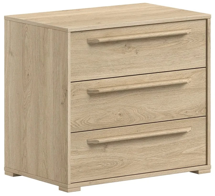 Natúr színű gyerek komód 68x62x43 cm Sam – Vipack