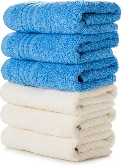 Rainbow - Blue, Cream