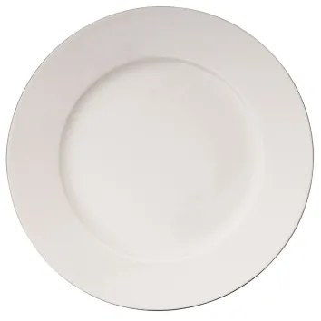 18 darabos étkészlet fehér/ezüst/porcelán
