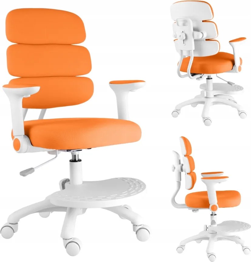 Gyerek növésű szék Neoseat Kiddy Three narancssárga