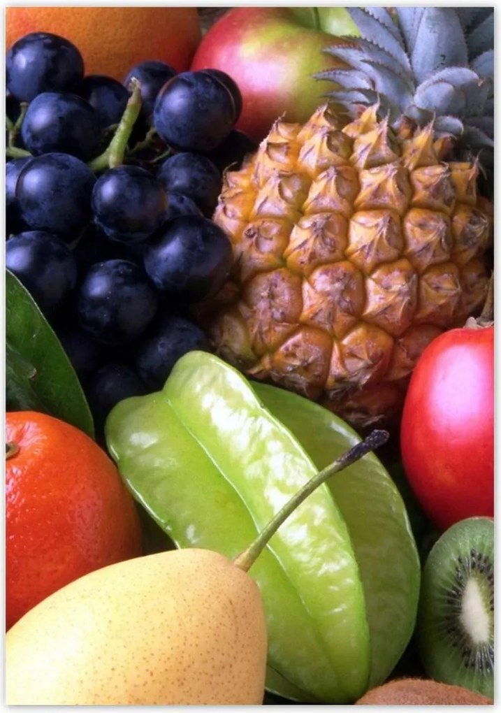 Poszterek 70x100 Gyümölcsök