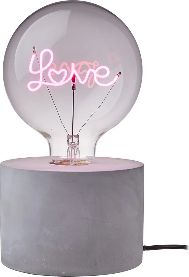 BRIGHT LIGHT LED izzó, Love