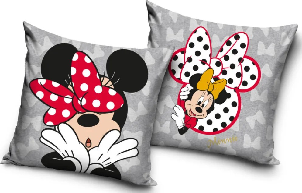 Disney Minnie Timeless párna, díszpárna 40x40 cm