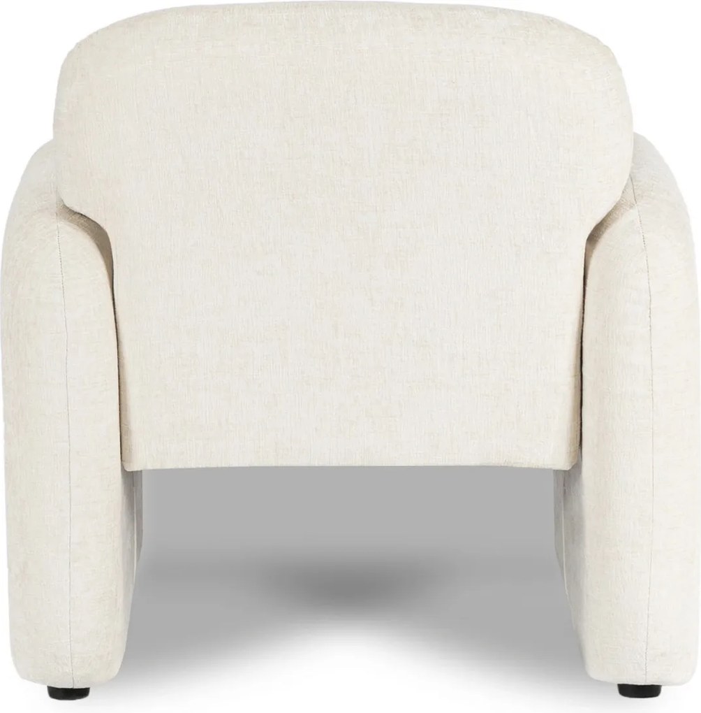 Fotel Wypoczynkowy TOGO Kremowy